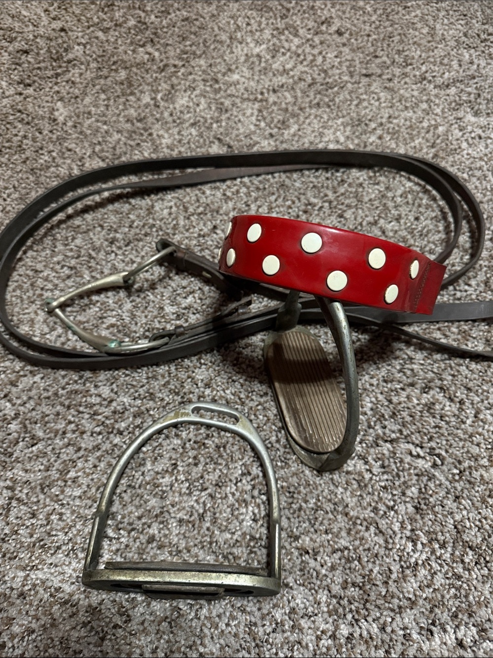 Vintage Saddle seat Tack